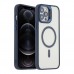 Чехол TPU+PC+Metal Stand Case with MagSafe and Camera Lenses для iPhone 12 Pro Max М'ята упаковка Чехол TPU+PC+Metal Stand Case with MagSafe and Camera Lenses для iPhone 12 Pro Max М'ята упаковка