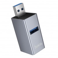 Хаб USB Hoco HB54 3in1 adapter(USB to USB3.0+USB2.0*2) Хаб USB Hoco HB54 3in1 adapter(USB to USB3.0+USB2.0*2)