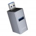 Хаб USB Hoco HB54 3in1 adapter(USB to USB3.0+USB2.0*2)