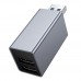 Хаб USB Hoco HB54 3in1 adapter(USB to USB3.0+USB2.0*2)
