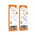 Кабель USB Borofone BX105 Corriente Lightning 2.4A