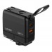 Мережевий Зарядний Пристрій LDNIO Q2618 1USB/1USB-C GAN PD65W+Type-C to Type-C