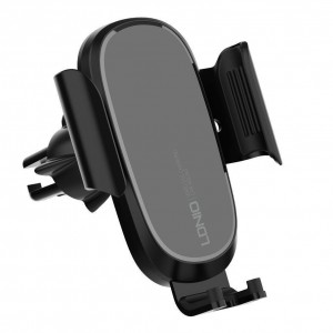 Автомобільний Зарядний Пристрій - Автотримач LDNIO MW21 Wireless 15W