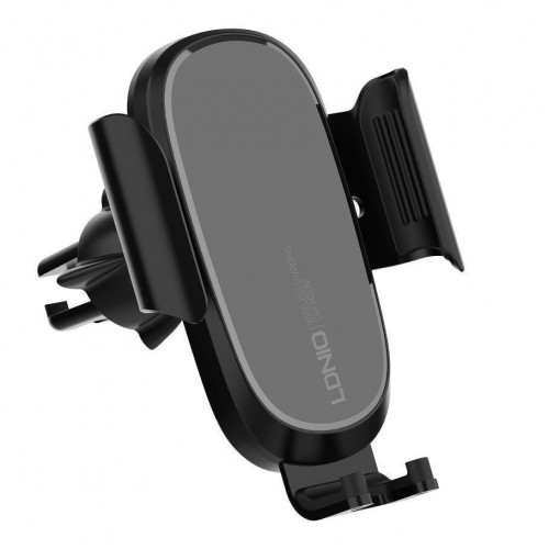 Автомобільний Зарядний Пристрій - Автотримач LDNIO MW21 Wireless 15W
