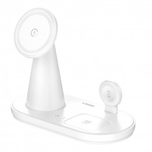 Бездротовий Зарядний Пристрій LDNIO WL01 5in1 25.5W For iWatch