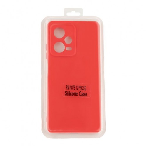 Чохол Silicone Cover Full Camera (A) для Xiaomi Redmi Note 12 Pro 5G
