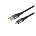 Кабель USB Ridea RC-US42 UltraStrong MicroUSB 3A 1.2m