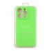 Чохол Silicone Case Full Size with Frame для iPhone 15 Pro Max М'ята упаковка