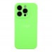 Чохол Silicone Case Full Size with Frame для iPhone 15 Pro Max М'ята упаковка Чохол Silicone Case Full Size with Frame для iPhone 15 Pro Max М'ята упаковка