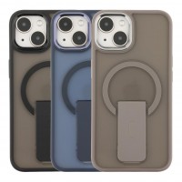 Чохол TPU+PC FlexGuard Magnetic Ring Stand для iPhone 14 Чохол TPU+PC FlexGuard Magnetic Ring Stand для iPhone 14
