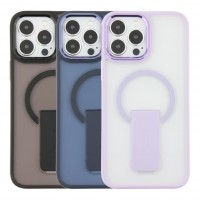Чохол TPU+PC FlexGuard Magnetic Ring Stand для iPhone 13 Pro Max Чохол TPU+PC FlexGuard Magnetic Ring Stand для iPhone 13 Pro Max