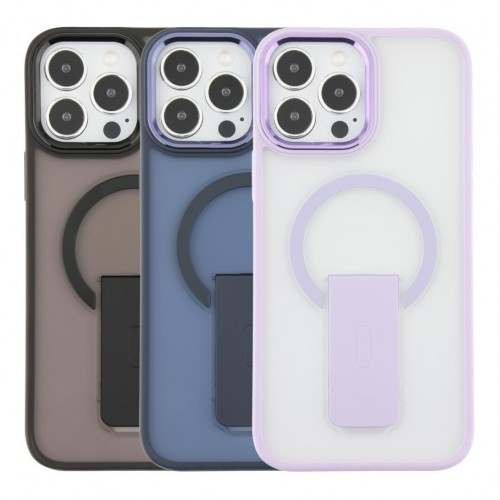 Чохол TPU+PC FlexGuard Magnetic Ring Stand для iPhone 13 Pro Max