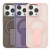 Чохол TPU+PC FlexGuard Magnetic Ring Stand для iPhone 16 Pro Max