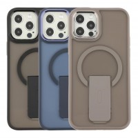 Чохол TPU+PC FlexGuard Magnetic Ring Stand для iPhone 12/12 Pro Чохол TPU+PC FlexGuard Magnetic Ring Stand для iPhone 12/12 Pro