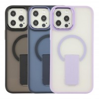 Чохол TPU+PC FlexGuard Magnetic Ring Stand для iPhone 12 Pro Max Чохол TPU+PC FlexGuard Magnetic Ring Stand для iPhone 12 Pro Max