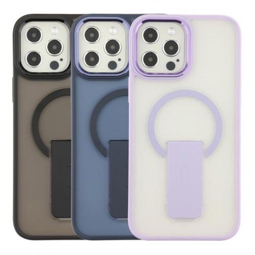 Чохол TPU+PC FlexGuard Magnetic Ring Stand для iPhone 12 Pro Max