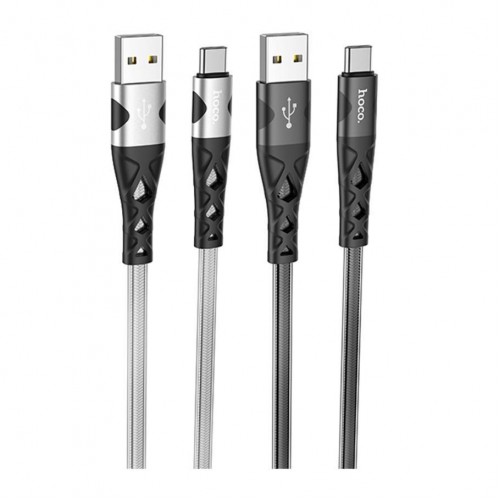 Кабель USB Hoco U105 Treasure jelly Type-C 1.2m