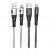 Кабель USB Hoco U105 Treasure jelly Type-C 1.2m