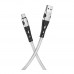 Кабель USB Hoco U105 Treasure jelly Type-C 1.2m