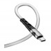 Кабель USB Hoco U105 Treasure jelly Type-C 1.2m