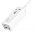 Мережевий Зарядний Пристрій LDNIO SC1418 Power Strip PD/QC 65W