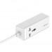Мережевий Зарядний Пристрій LDNIO SC1418 Power Strip PD/QC 65W Мережевий Зарядний Пристрій LDNIO SC1418 Power Strip PD/QC 65W
