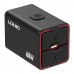 Мото Інвертор LDNIO C108 1USB/1USB-C 60W+Type-C to Type-C