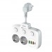 Мережевий Подовжувач LDNIO SE2435 3USB-A / 1USB-C / 2-Sockets QC/PD20W