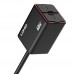 Мото Інвертор LDNIO C108 1USB/1USB-C 60W+Type-C to Type-C Мото Інвертор LDNIO C108 1USB/1USB-C 60W+Type-C to Type-C