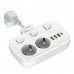 Мережевий Подовжувач LDNIO SE2435 3USB-A / 1USB-C / 2-Sockets QC/PD20W