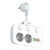 Мережевий Подовжувач LDNIO SE2435 3USB-A / 1USB-C / 2-Sockets QC/PD20W