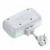 Мережевий Подовжувач LDNIO SE2435 3USB-A / 1USB-C / 2-Sockets QC/PD20W
