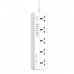 Мережевий Подовжувач LDNIO SC5614 6USB-A / 5 Sockets 2m
