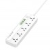 Мережевий Подовжувач LDNIO SC5614 6USB-A / 5 Sockets 2m Мережевий Подовжувач LDNIO SC5614 6USB-A / 5 Sockets 2m