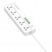 Мережевий Подовжувач LDNIO SC5614 6USB-A / 5 Sockets 2m Мережевий Подовжувач LDNIO SC5614 6USB-A / 5 Sockets 2m