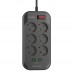 Сетевой Удлинитель LDNIO SE6403 4USB Сетевой Удлинитель LDNIO SE6403 4USB