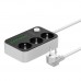 Мережевий Подовжувач LDNIO SE3631 6USB 3.4A / 3 Socket