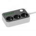 Мережевий Подовжувач LDNIO SE3631 6USB 3.4A / 3 Socket Мережевий Подовжувач LDNIO SE3631 6USB 3.4A / 3 Socket