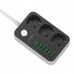 Мережевий Подовжувач LDNIO SE3631 6USB 3.4A / 3 Socket Мережевий Подовжувач LDNIO SE3631 6USB 3.4A / 3 Socket