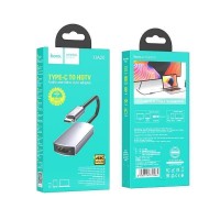 Перехідник Hoco UA20 Presage Type-C to HDTV converter Перехідник Hoco UA20 Presage Type-C to HDTV converter
