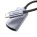 Перехідник Hoco UA20 Presage Type-C to HDTV converter Перехідник Hoco UA20 Presage Type-C to HDTV converter