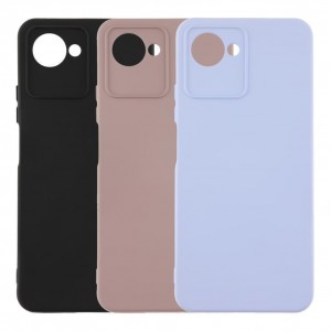 Чохол Silicone Cover Full Camera (A) для Realme C30s