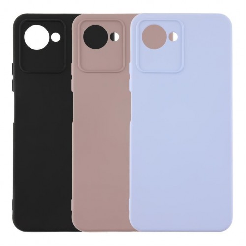 Чохол Silicone Cover Full Camera (A) для Realme C30s