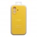 Чохол Silicone Case Full Size with Frame для iPhone 16 М'ята упаковка