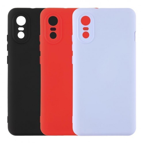 Чохол Silicone Cover Full Camera (A) для ZTE A31 Plus
