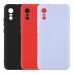 Чохол Silicone Cover Full Camera (A) для ZTE A31 Plus