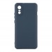 Чохол Silicone Cover Full Camera (A) для ZTE A31 Plus