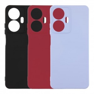 Чохол Silicone Cover Full Camera (A) для Realme C55 Чохол Silicone Cover Full Camera (A) для Realme C55