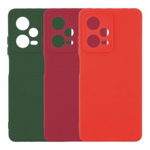Чохол Silicone Cover Full Camera (A) для Xiaomi Redmi Note 12 Pro 5G