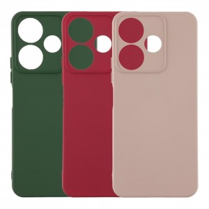 Чохол Silicone Cover Full Camera (A) для Xiaomi Redmi 13 4G/Poco M6 4G Чохол Silicone Cover Full Camera (A) для Xiaomi Redmi 13 4G/Poco M6 4G